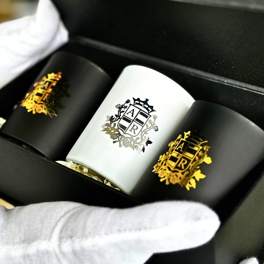 Gift Box of Scented Candles