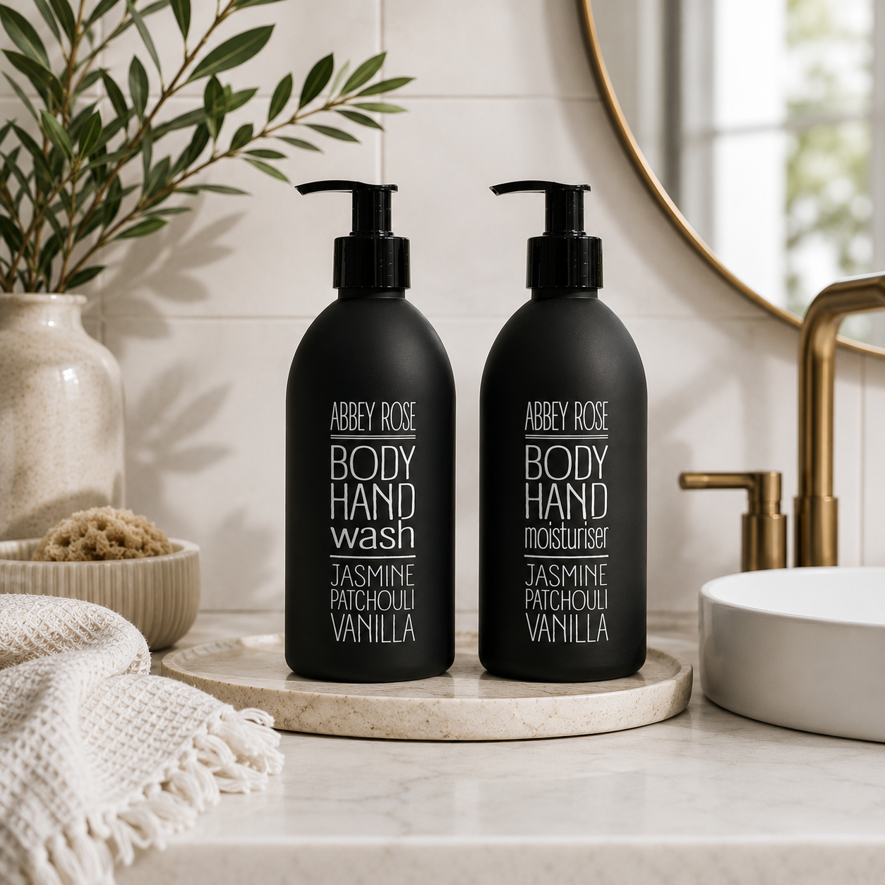 Jasmine, Patchouli & Vanilla Hand & Body Moisturiser