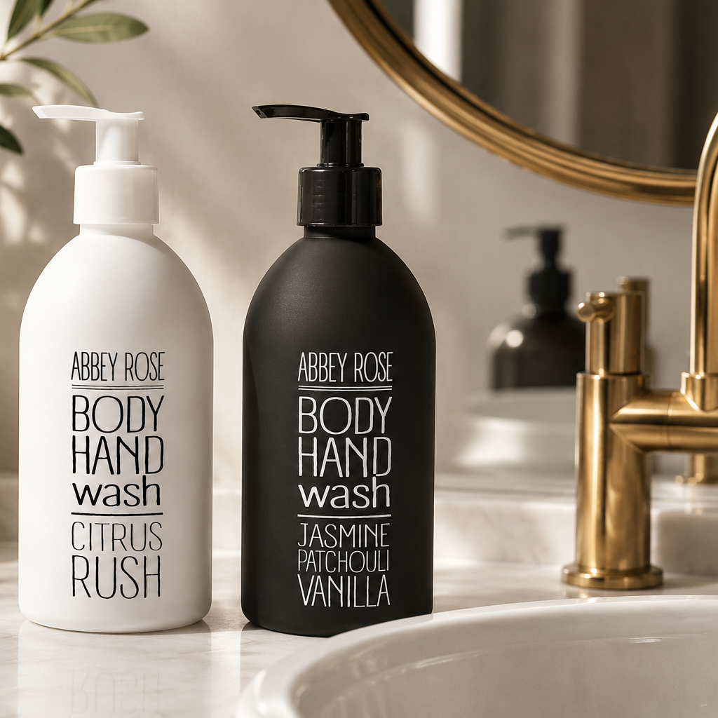 Jasmine, Patchouli & Vanilla Organic Hand & Body Wash