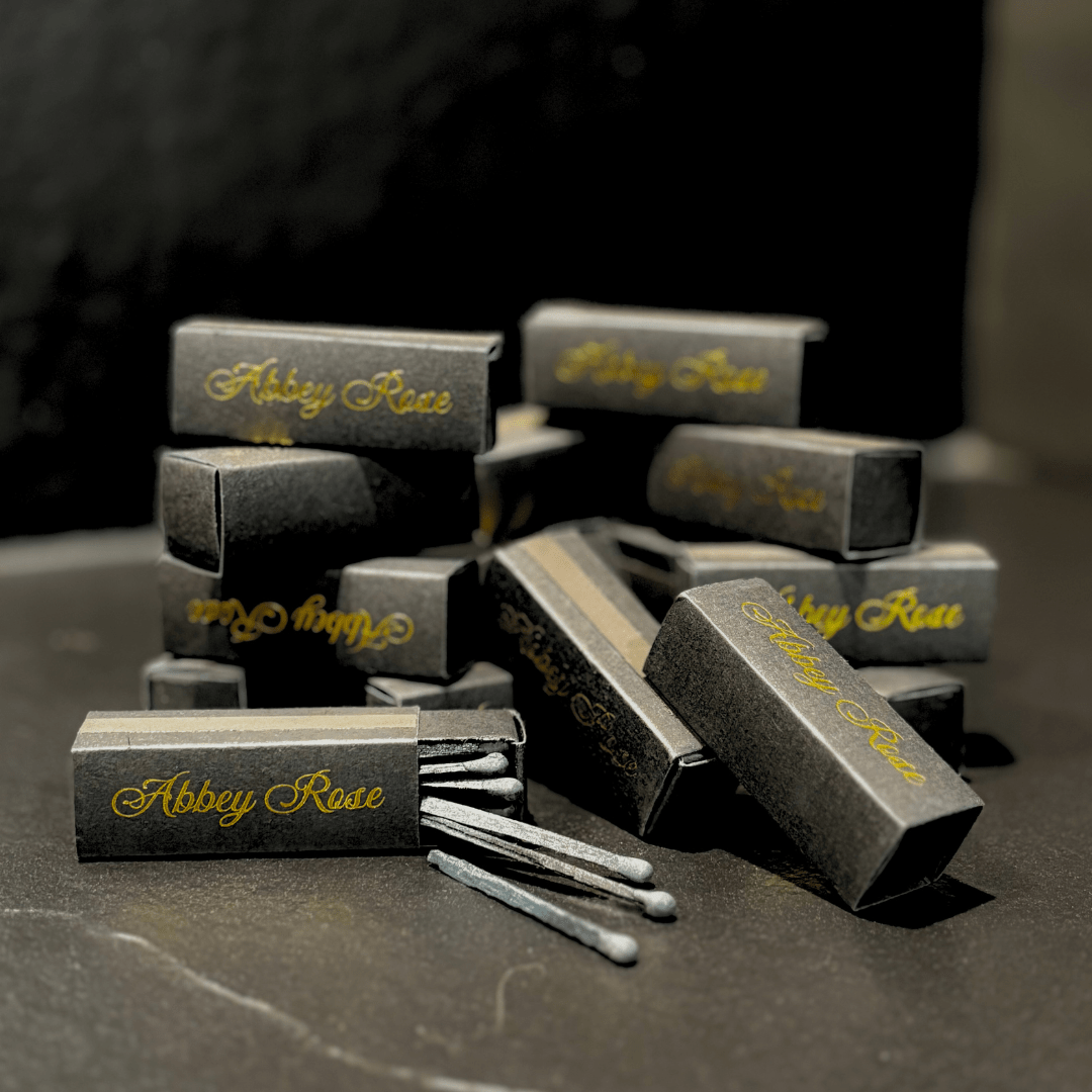 Abbey Rose Matchbox - Abbey Rose