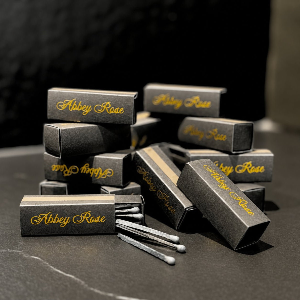 Abbey Rose custom matchbox