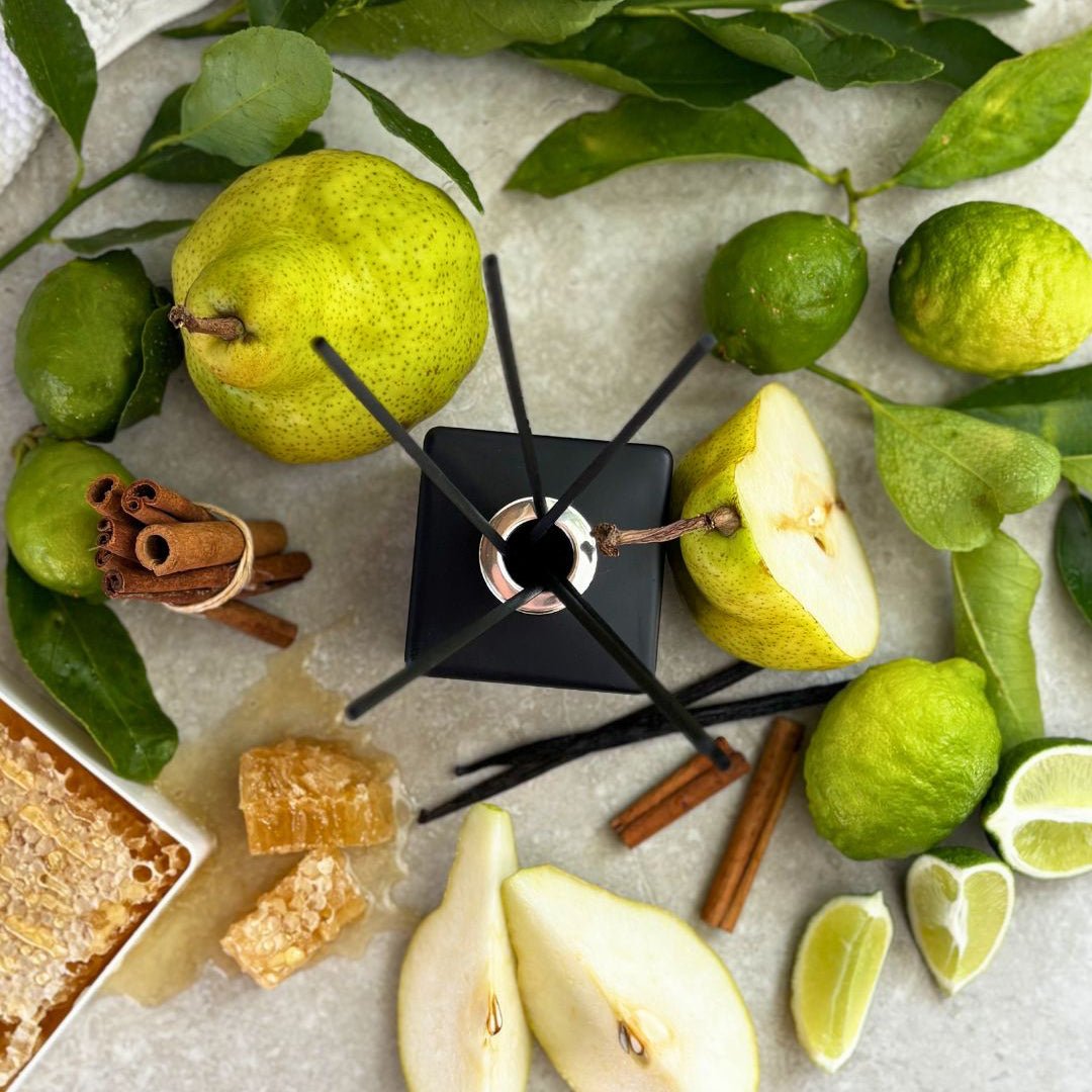 Agave Lime & Anjou Pear Diffuser - Abbey Rose
