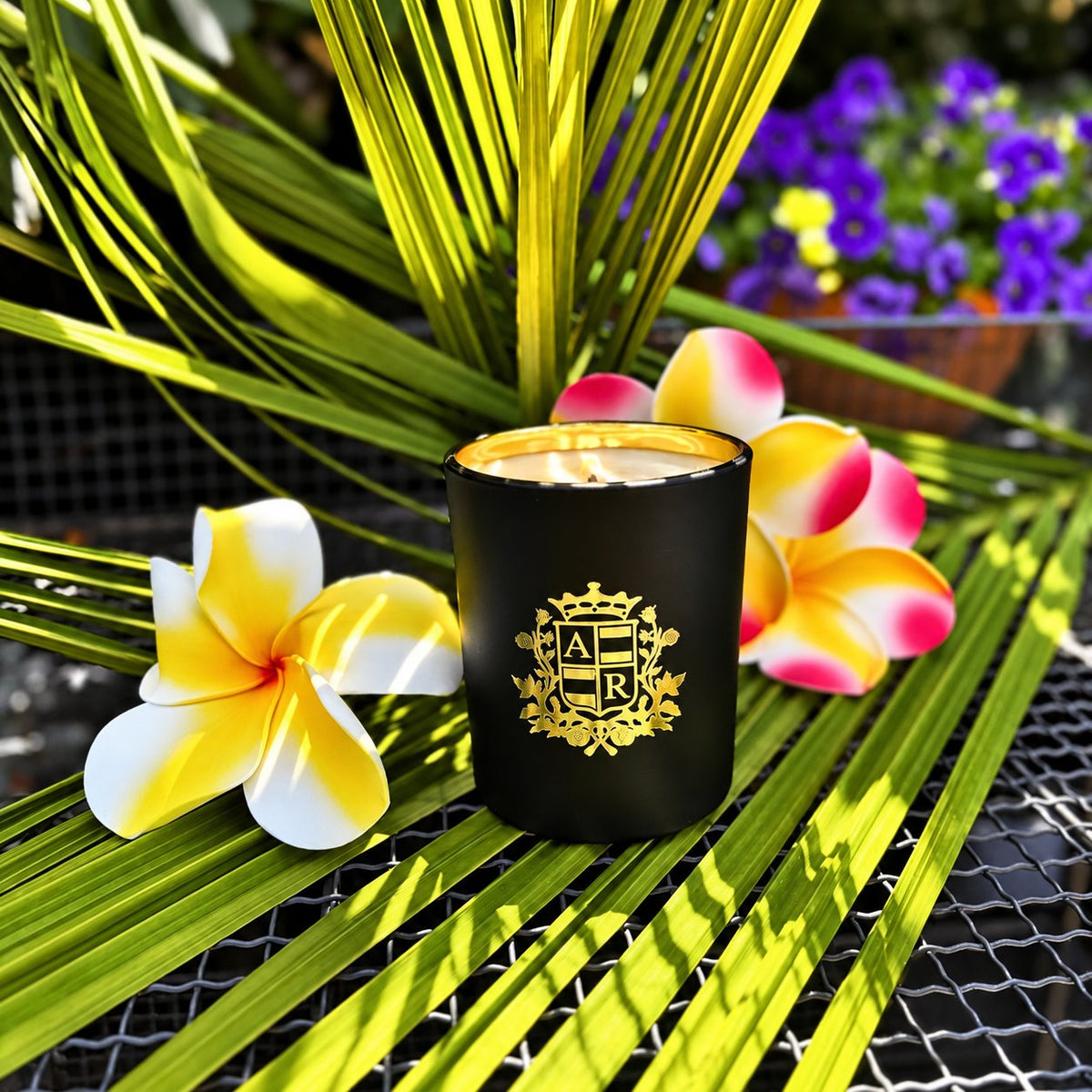 Bergamot & Frangipani Candle - Abbey Rose