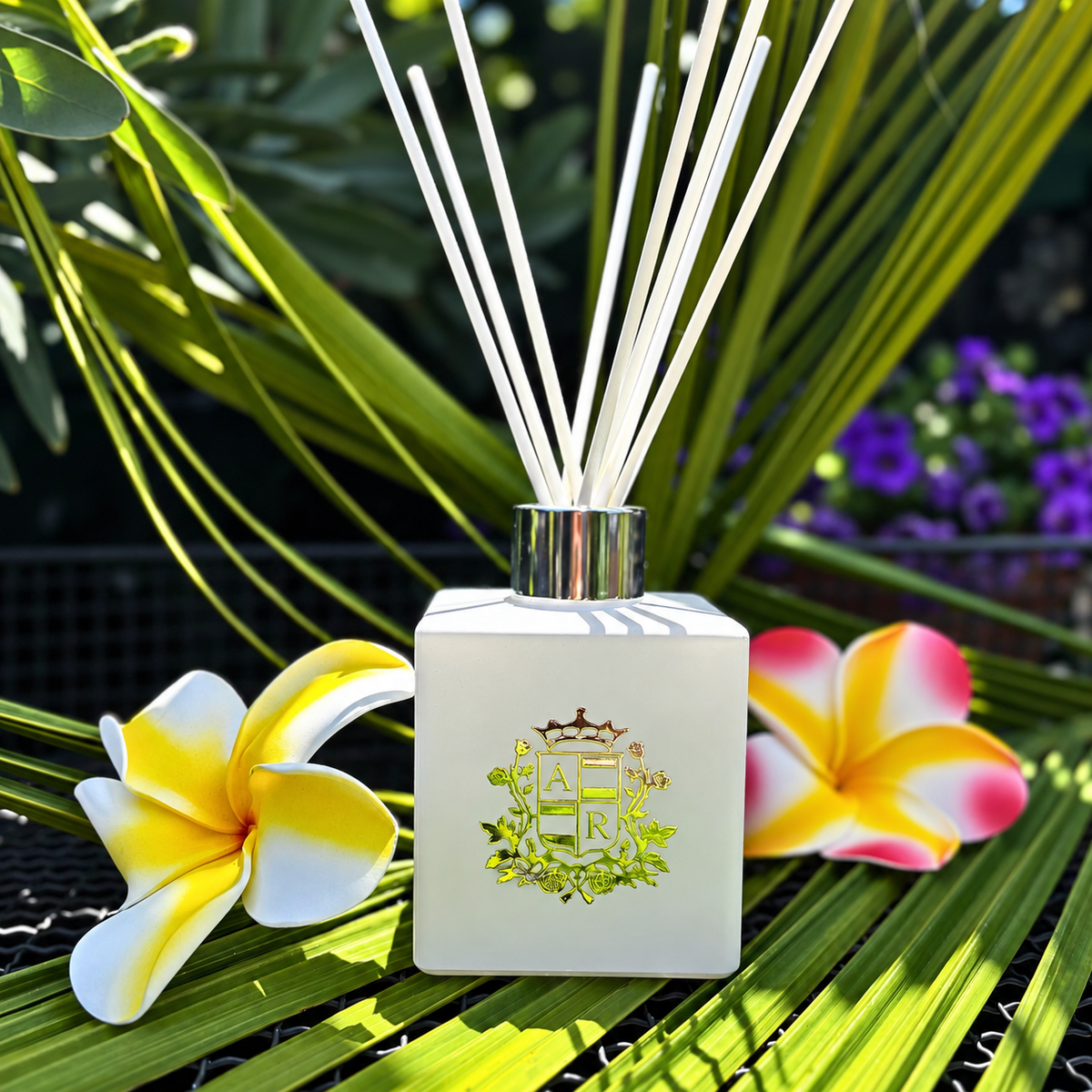 Bergamot & Frangipani Diffuser - Abbey Rose