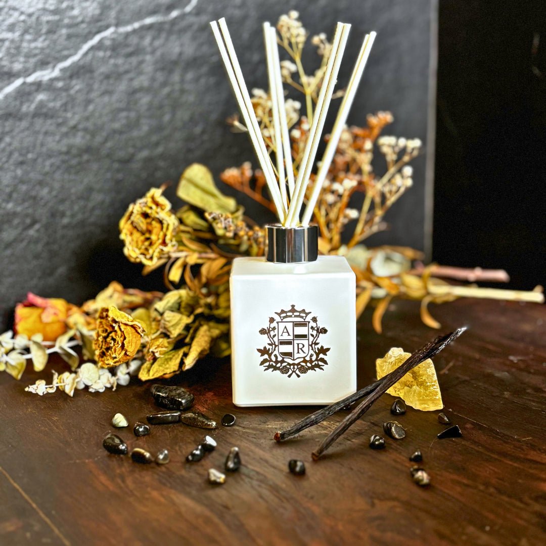 Black Amber & Vanilla Diffuser - Abbey Rose