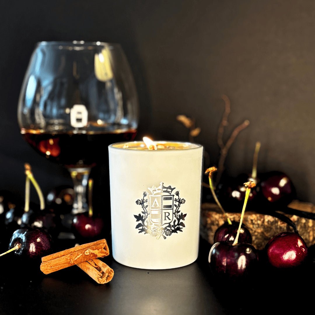 Black Cherry Candle - Abbey Rose