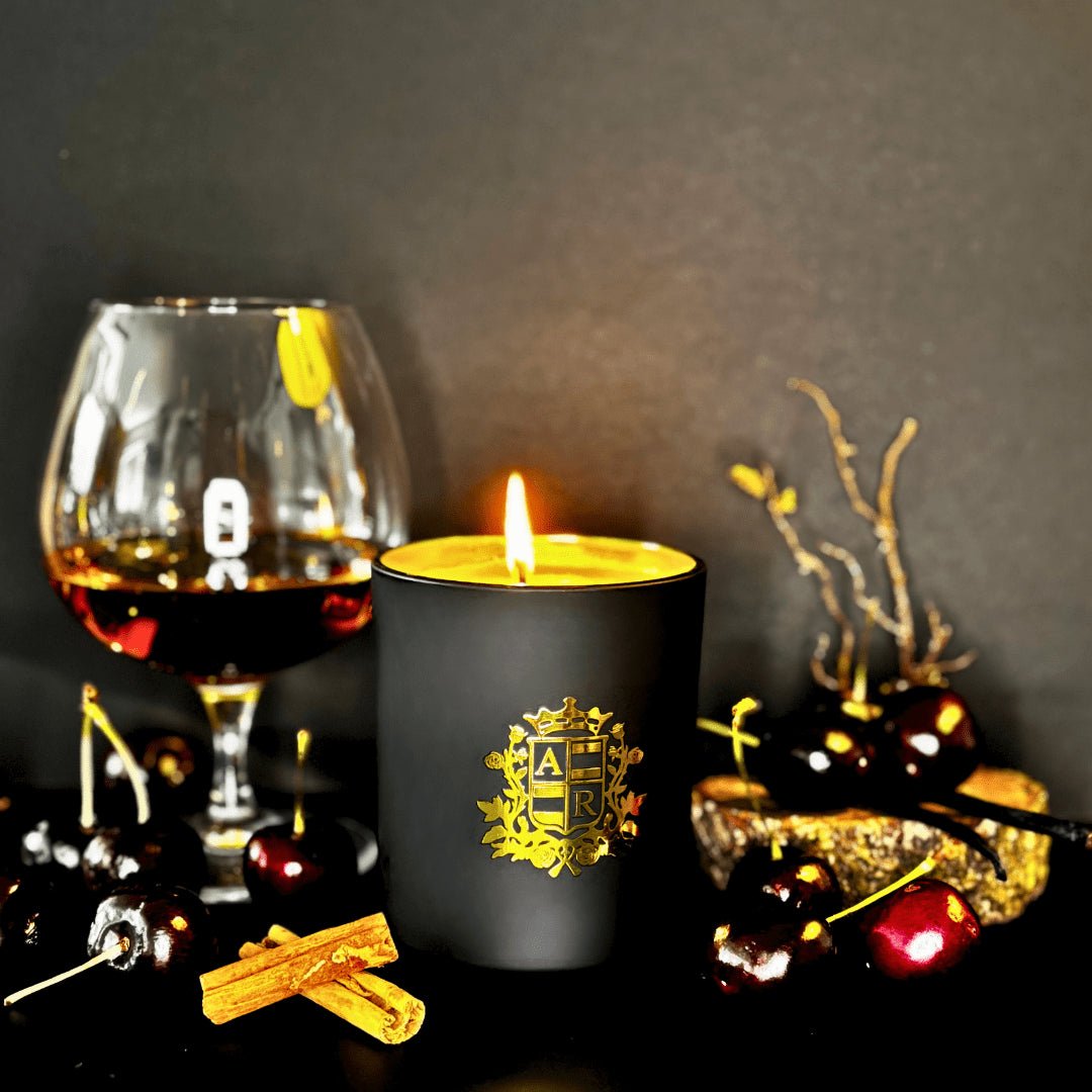 Black Cherry Candle - Abbey Rose
