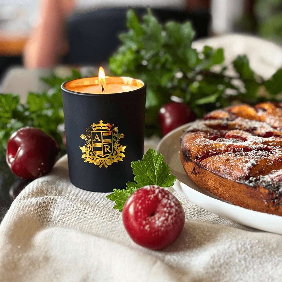 Blackcurrant & Plum Candle - Abbey Rose