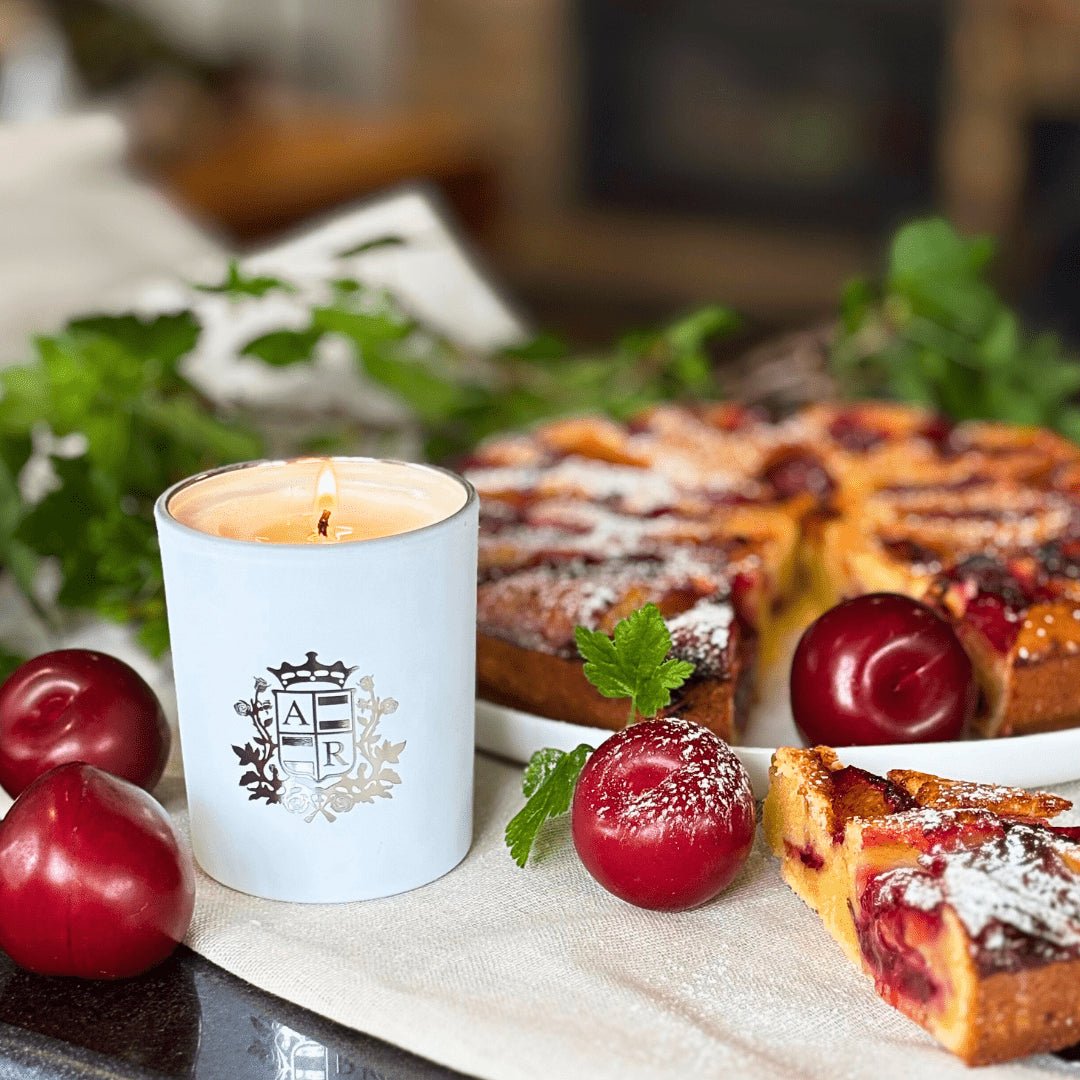 Blackcurrant & Plum Candle - Abbey Rose