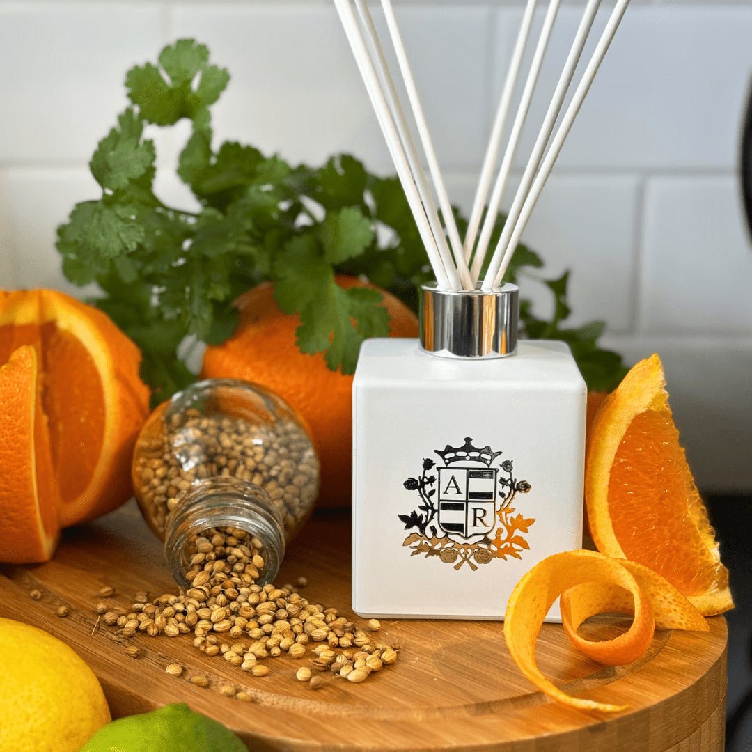 Coriander & Orange Zest Diffuser - Abbey Rose