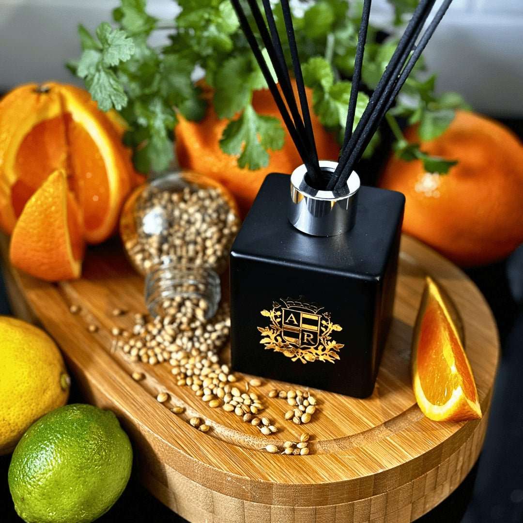 Coriander & Orange Zest Diffuser - Abbey Rose