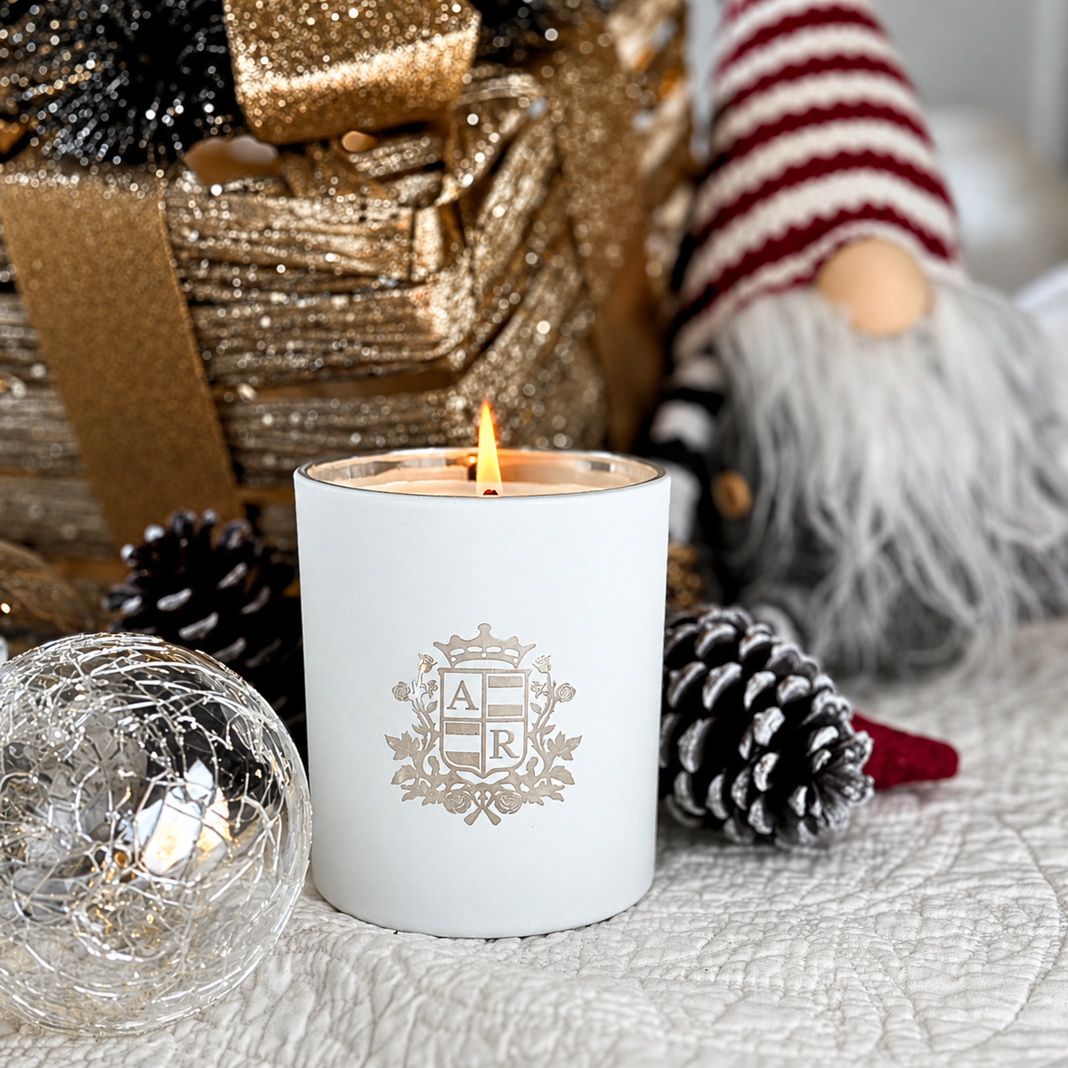 Corsican Pine Candle - Abbey Rose