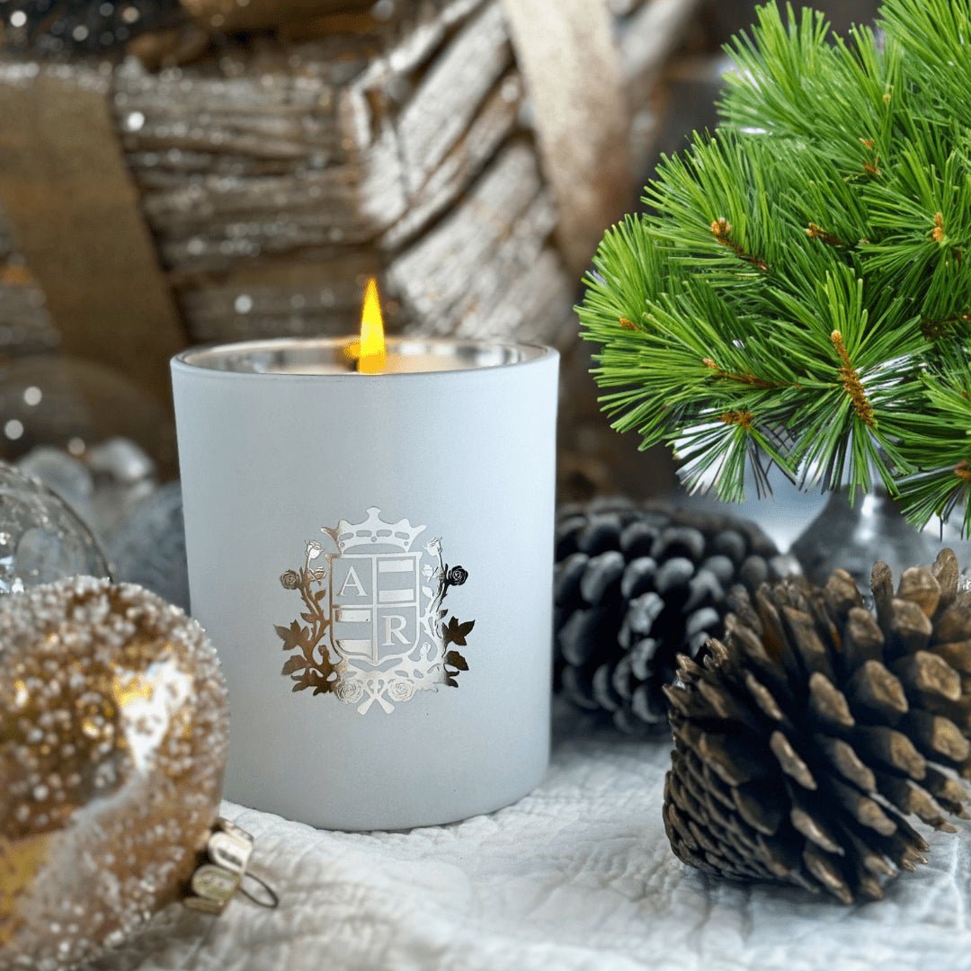 Corsican Pine Candle - Abbey Rose