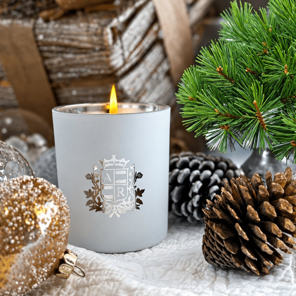 Corsican Pine Candle - Abbey Rose