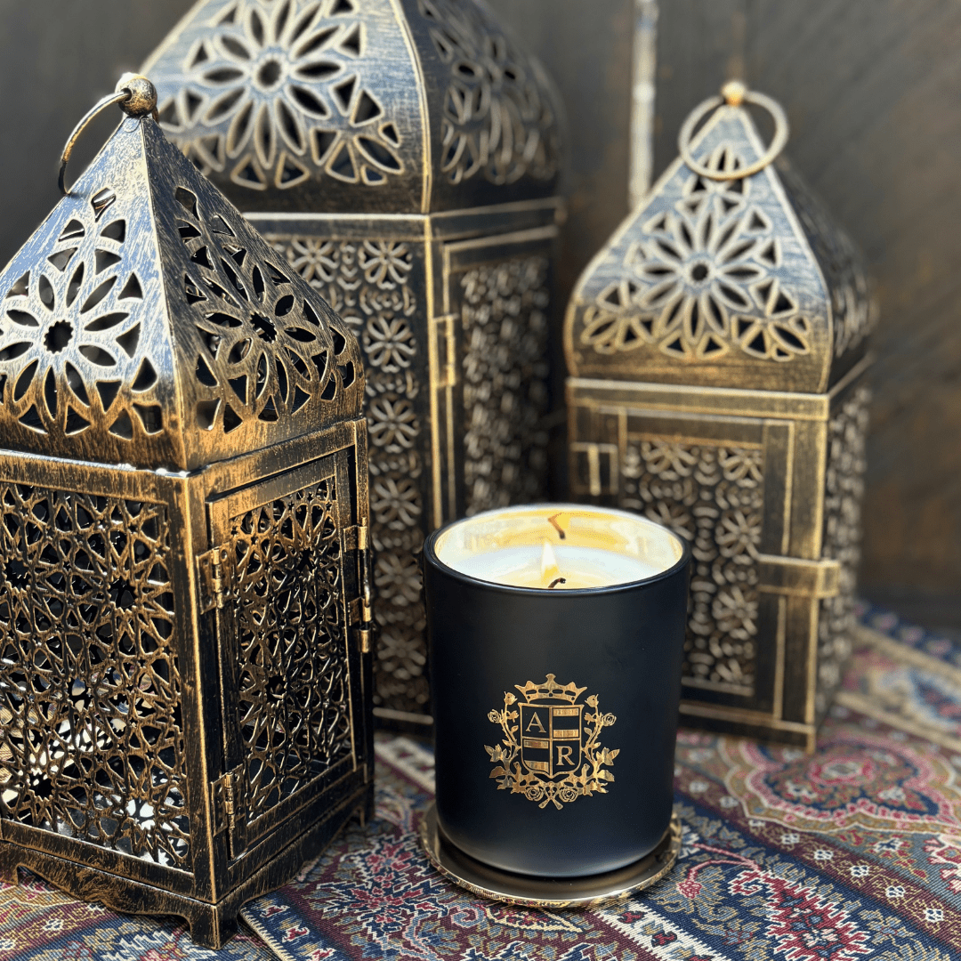 Egyptian Musk Candle - Abbey Rose