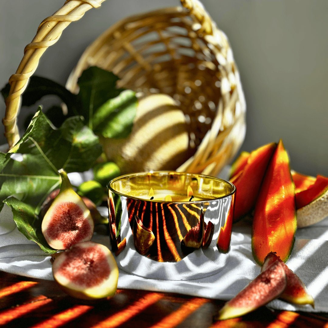 Fig & Melon Candle - Abbey Rose