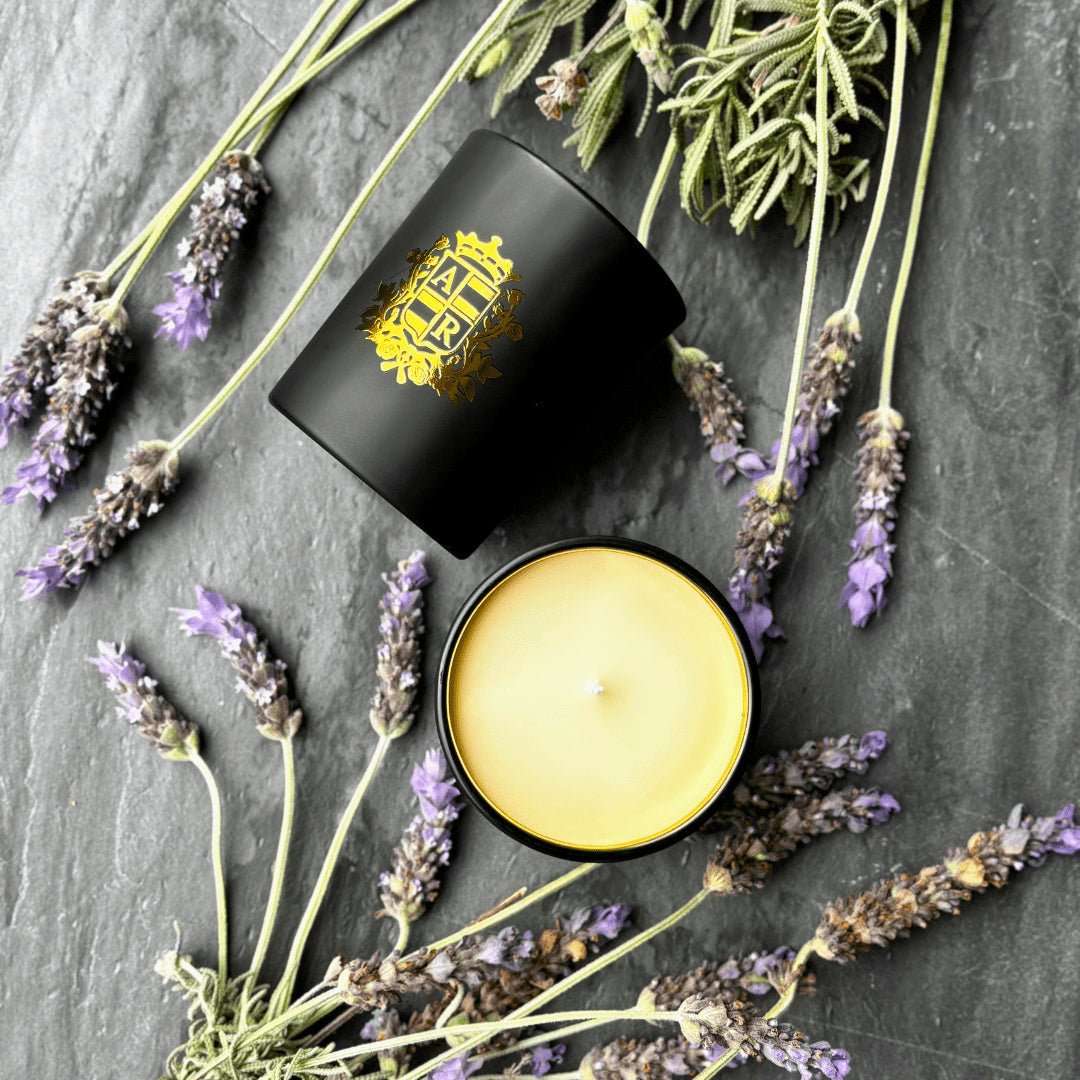 French Lavender Candle - Abbey Rose