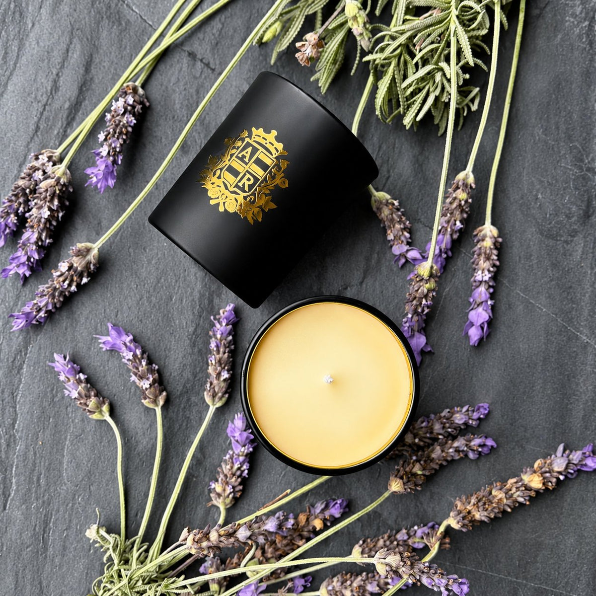 French Lavender Candle - Abbey Rose