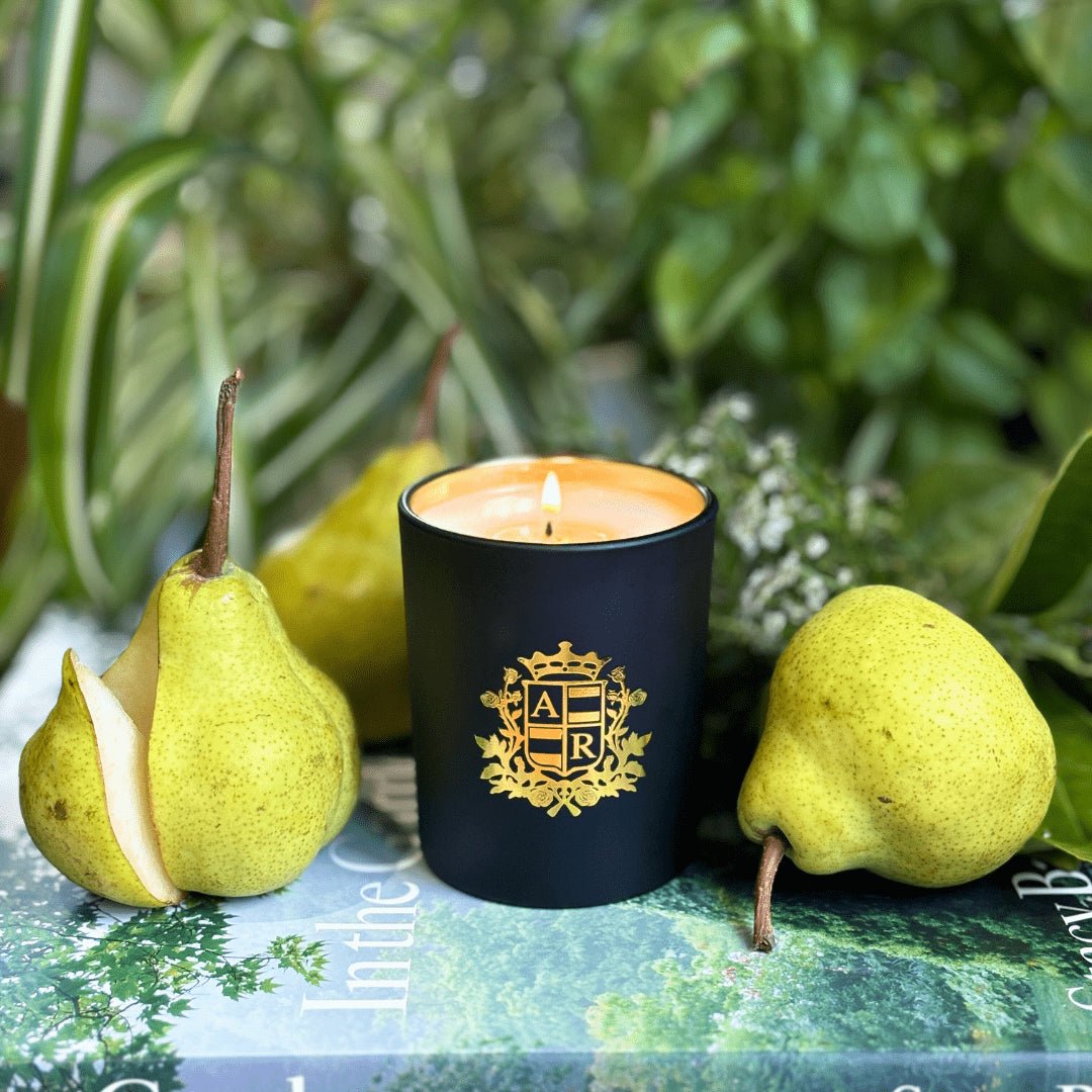 French Pear Candle - Abbey Rose