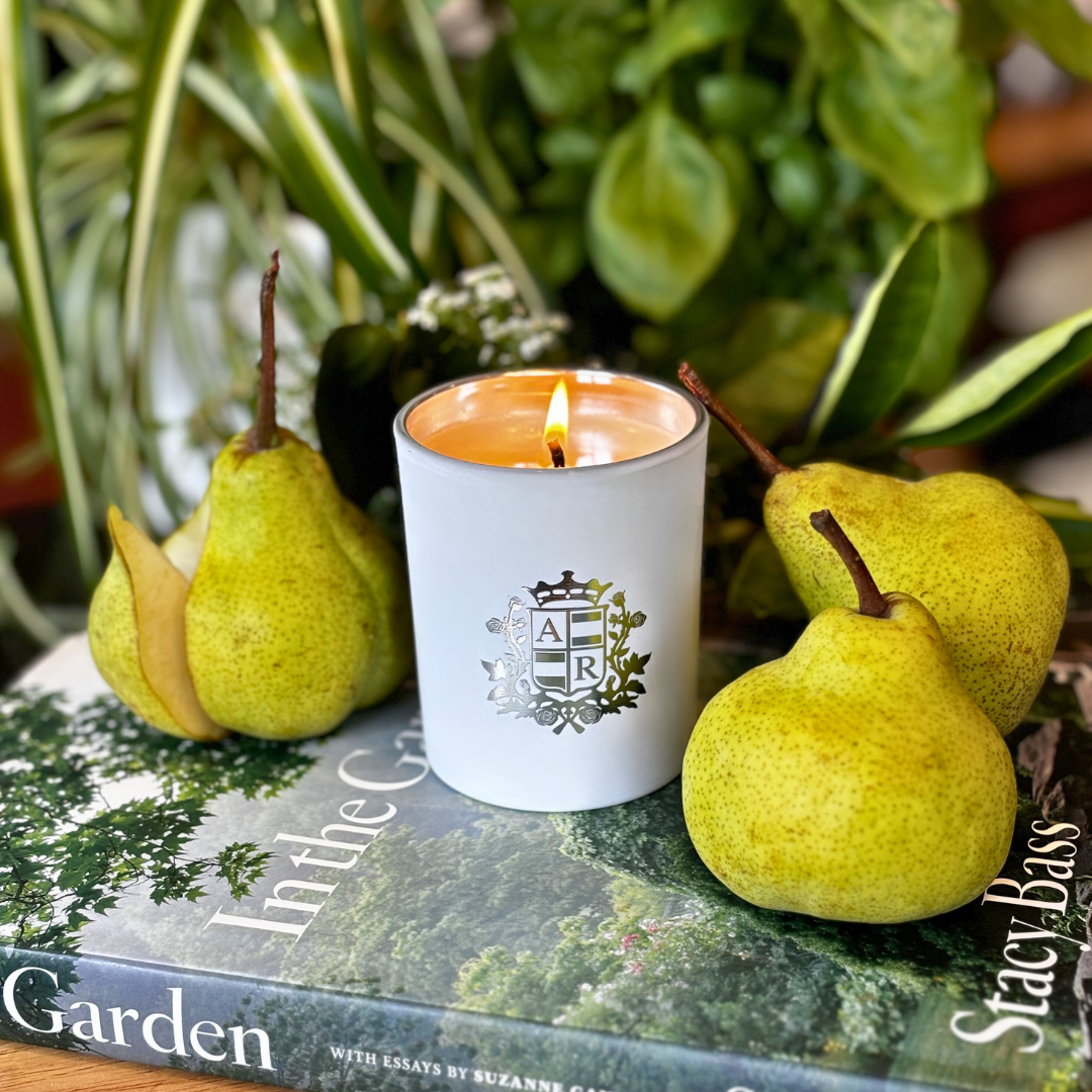French Pear Soy Candle - Abbey Rose