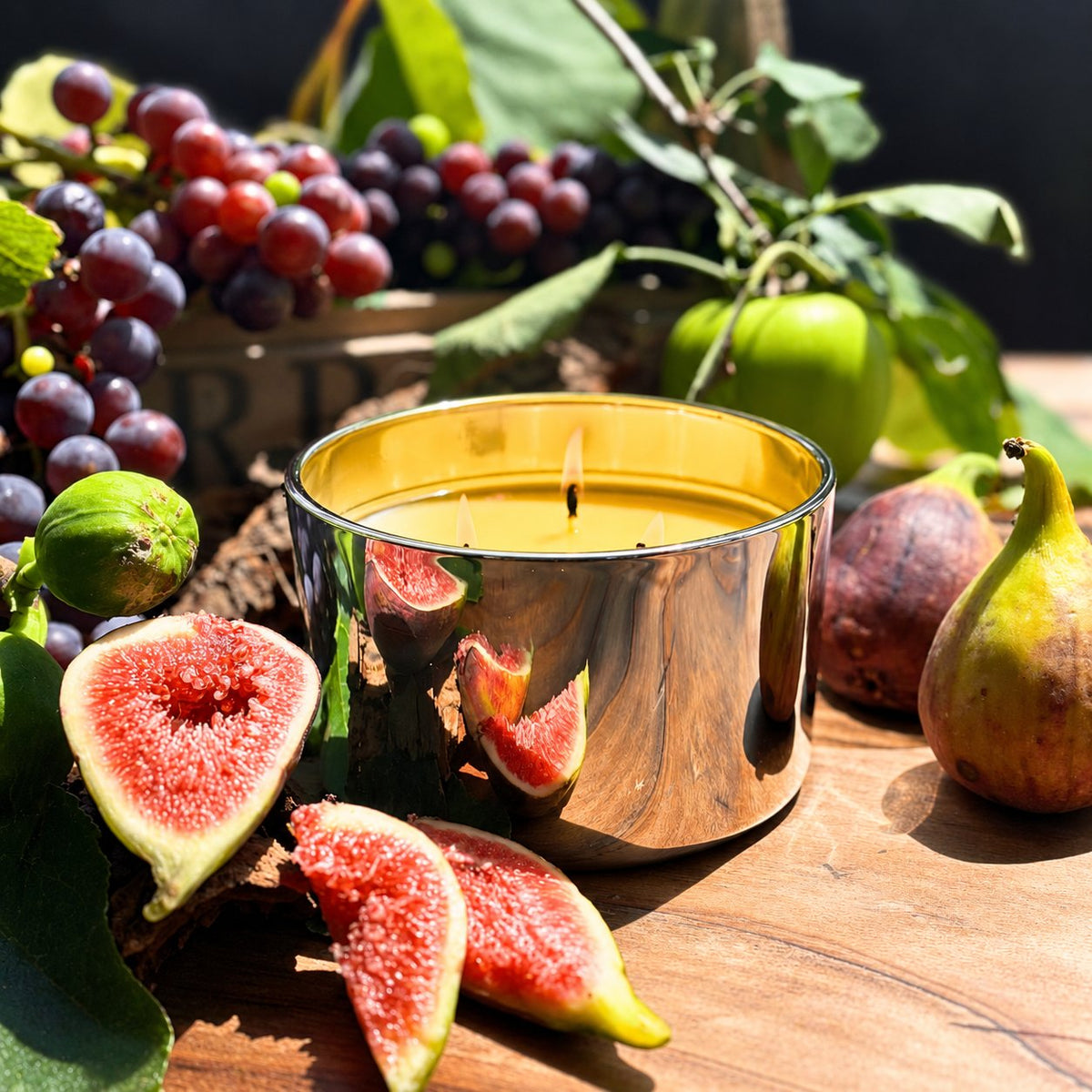 Fresh Fig Candle - Abbey Rose