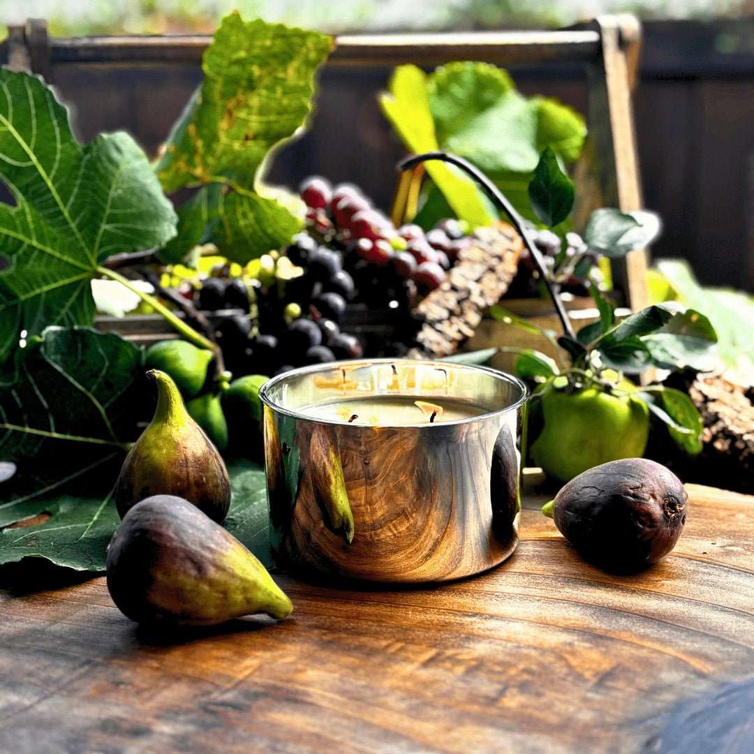 Fresh Fig Candle - Abbey Rose