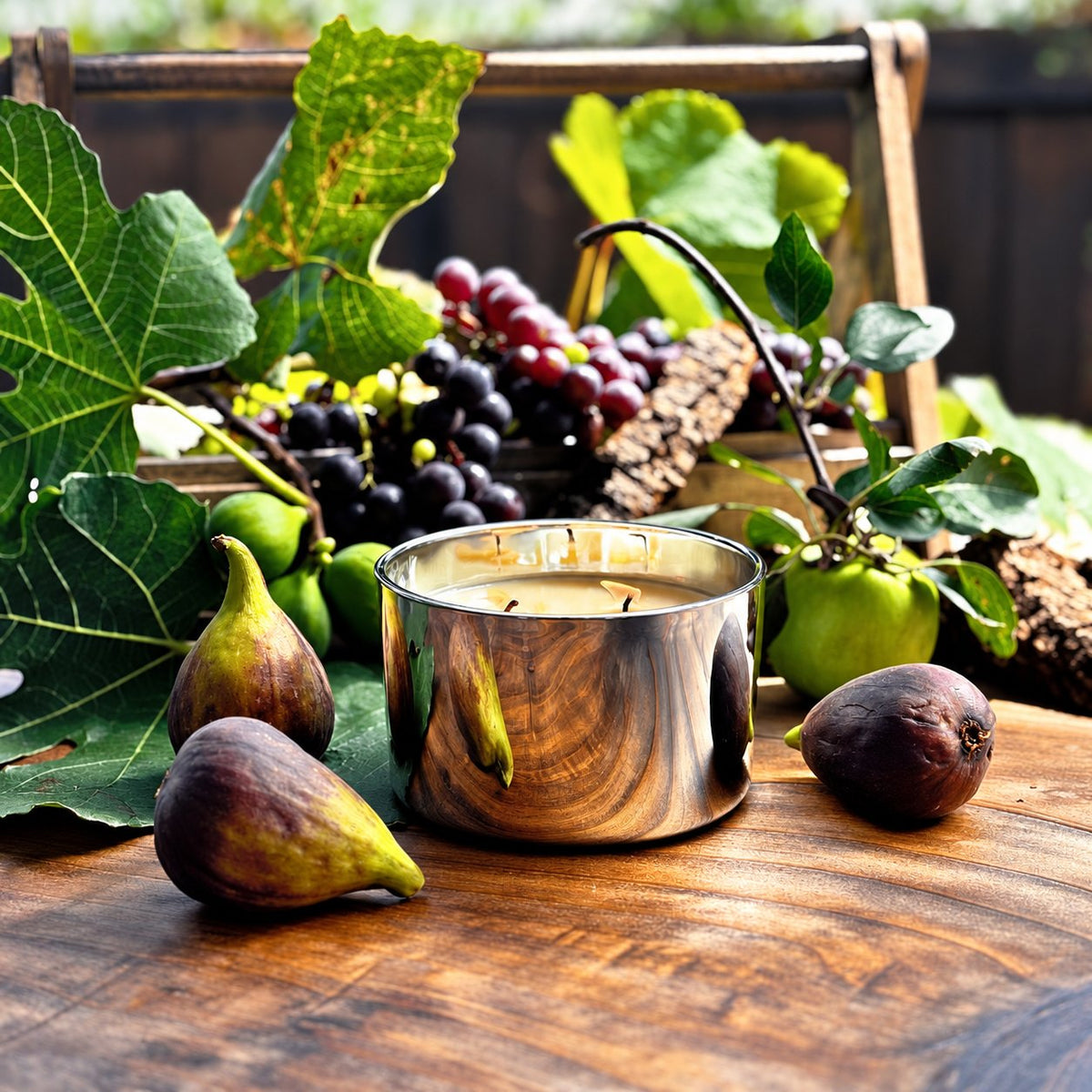 Fresh Fig Candle - Abbey Rose