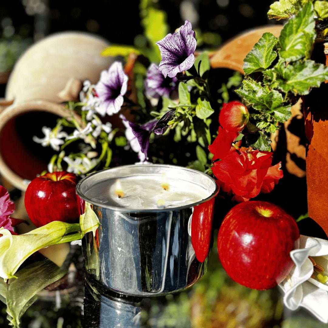 Garden Of Eden Candle - Abbey Rose