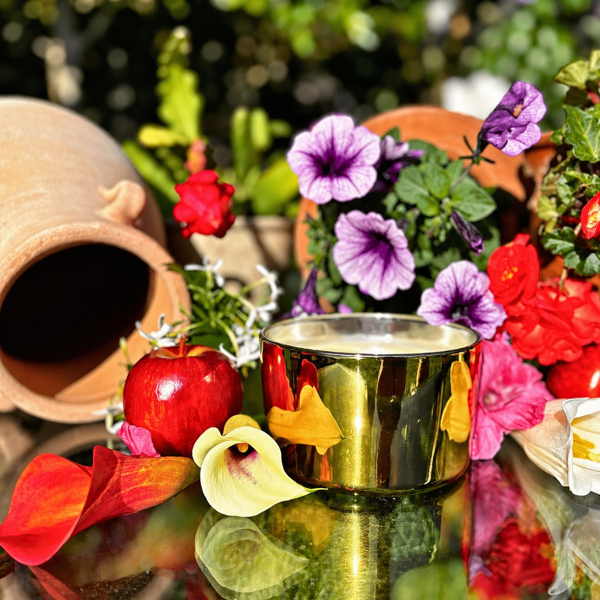 Garden Of Eden Candle - Abbey Rose