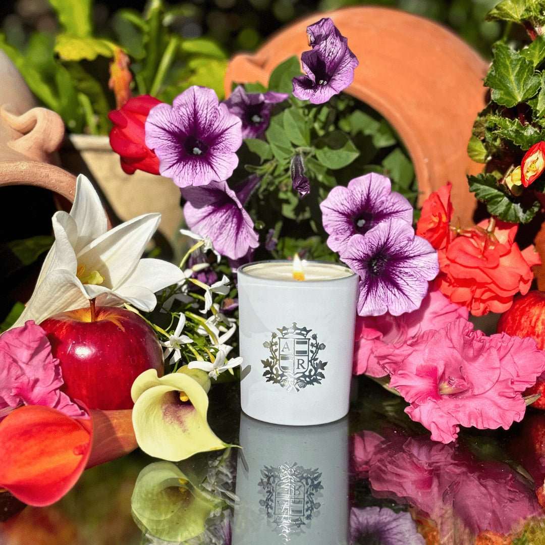 Garden Of Eden Candle - Abbey Rose