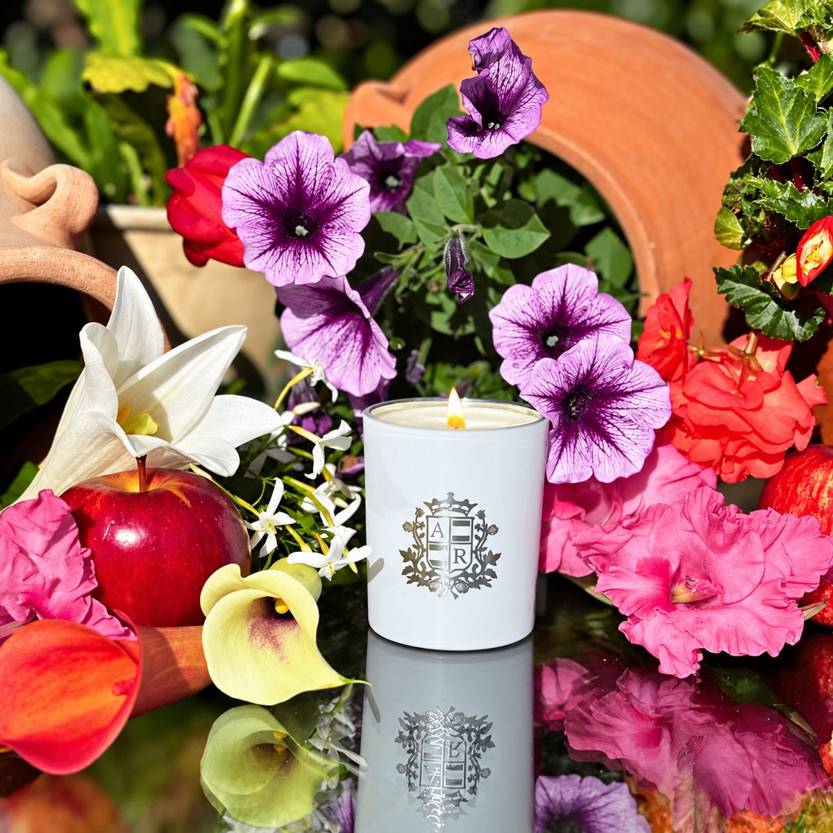 Garden Of Eden luxury scented candle – NZ made home fragrance