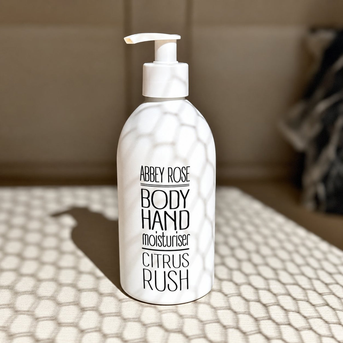 Hand & Body Moisturiser - Citrus Rush - Abbey Rose