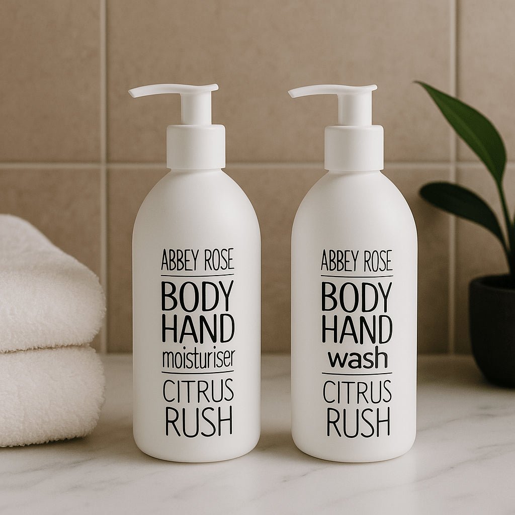 Hand & Body Moisturiser - Citrus Rush - Abbey Rose