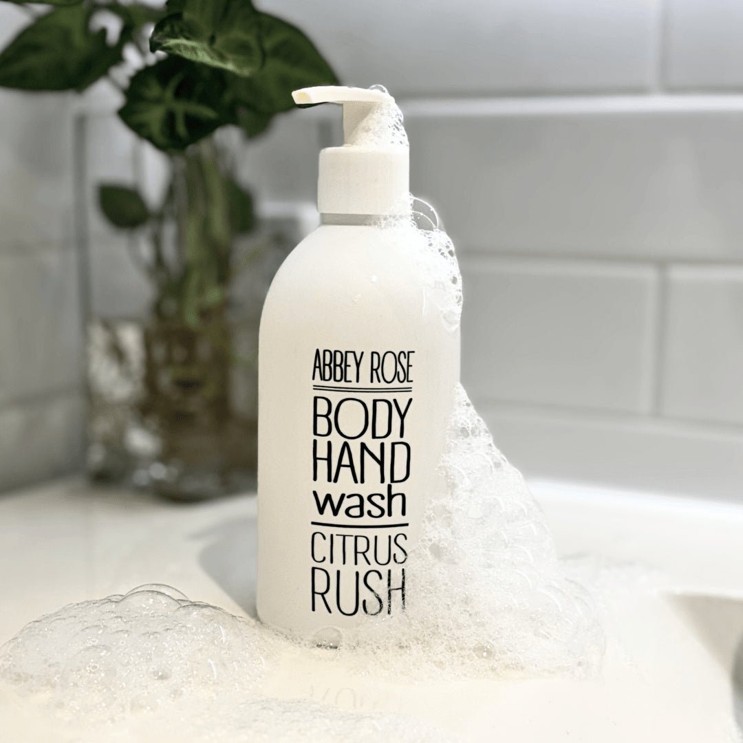 Hand & Body Wash - Citrus Rush - Abbey Rose