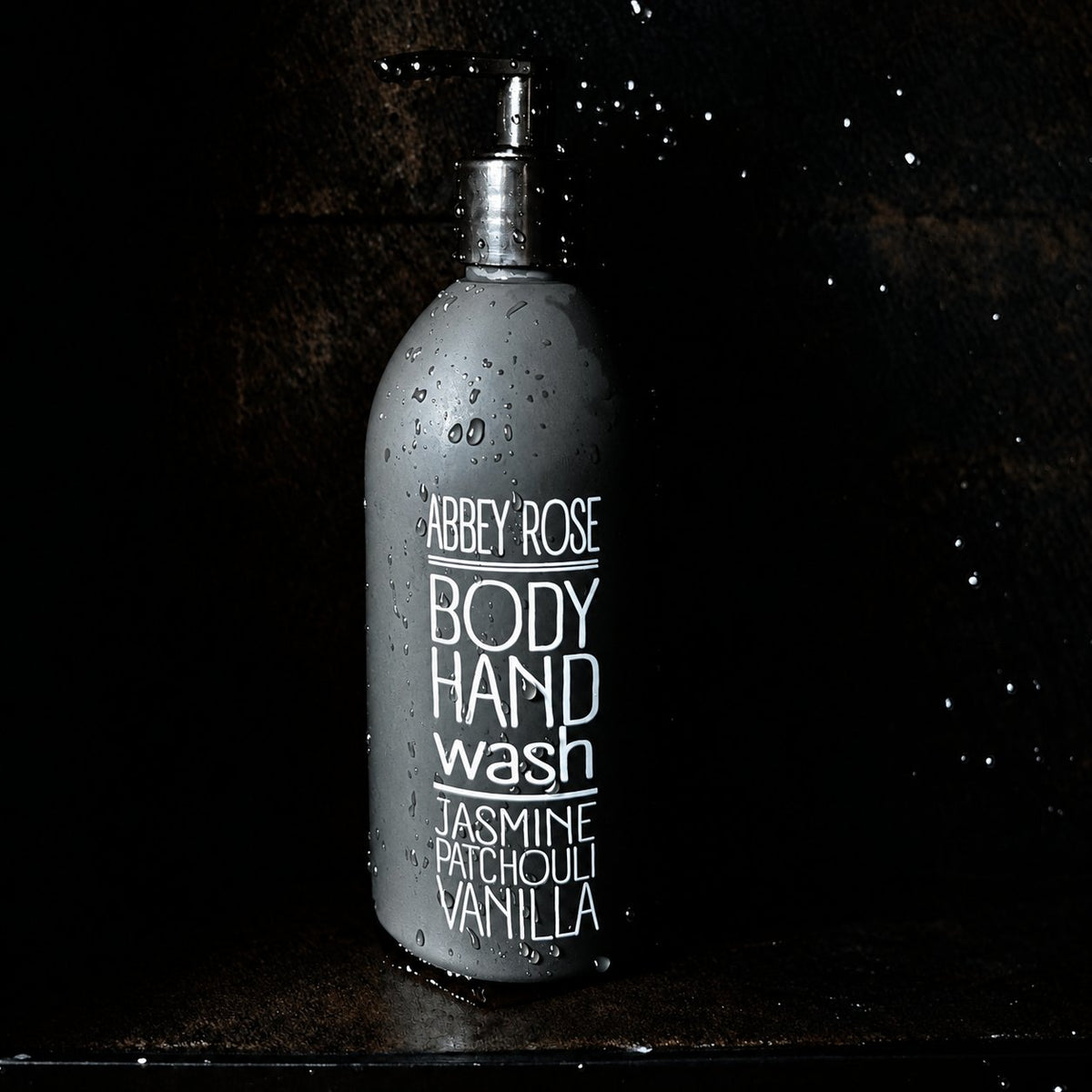 Hand & Body Wash - Jasmine, Patchouli & Vanilla - Abbey Rose
