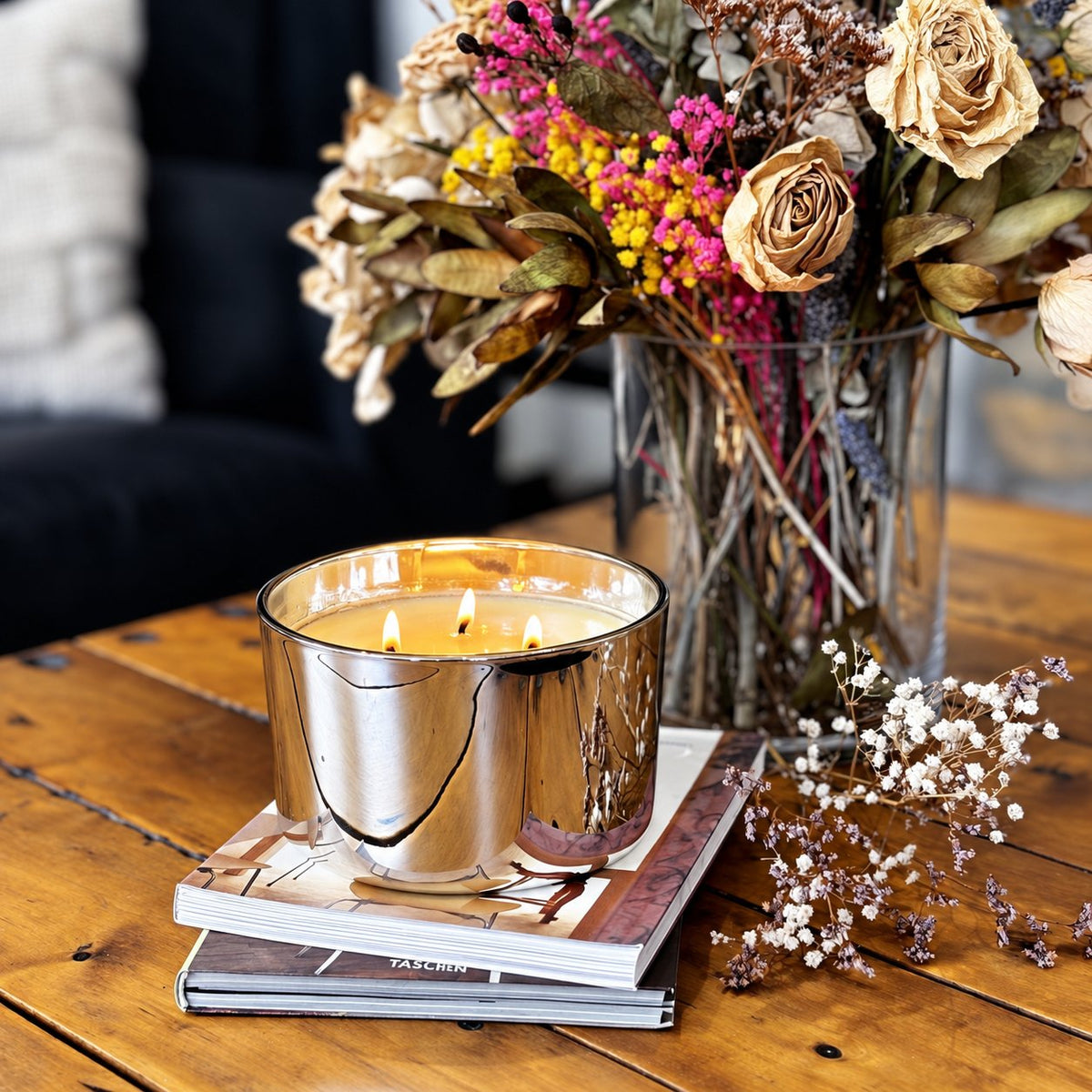 Fresh Roasted Coffee Soy Candle - Abbey Rose