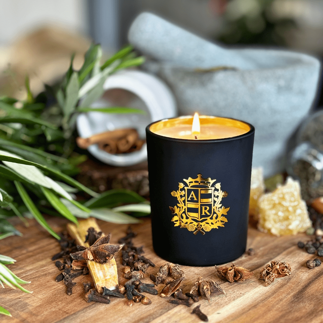 Honey & Spice Candle - Abbey Rose