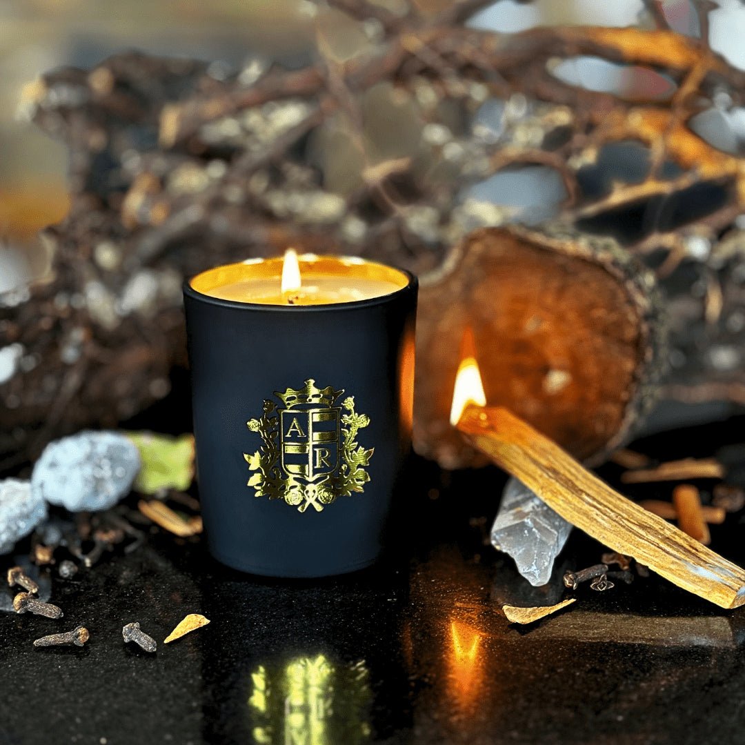 Incense & Amber Candle - Abbey Rose