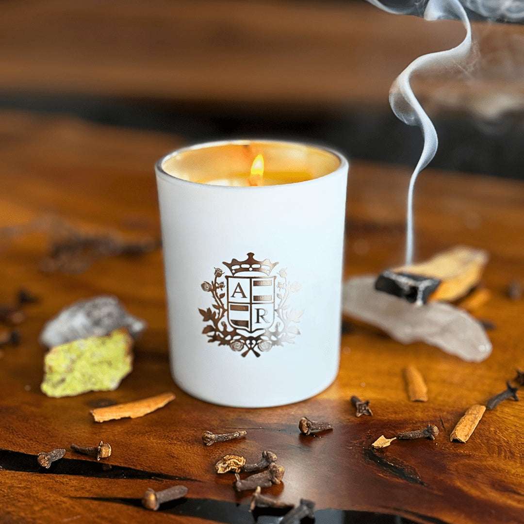 Incense & Amber Candle - Abbey Rose