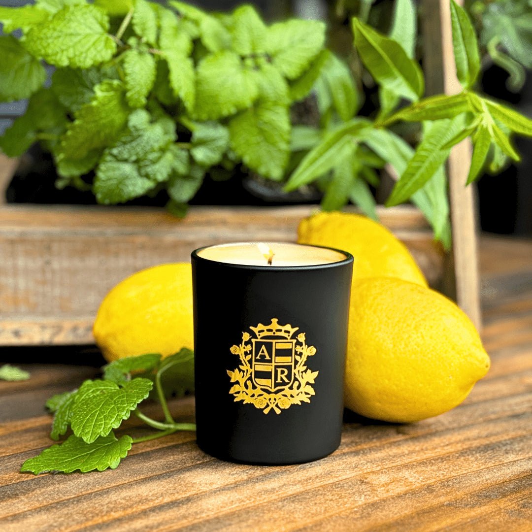 Lemon Verbena Candle - Abbey Rose