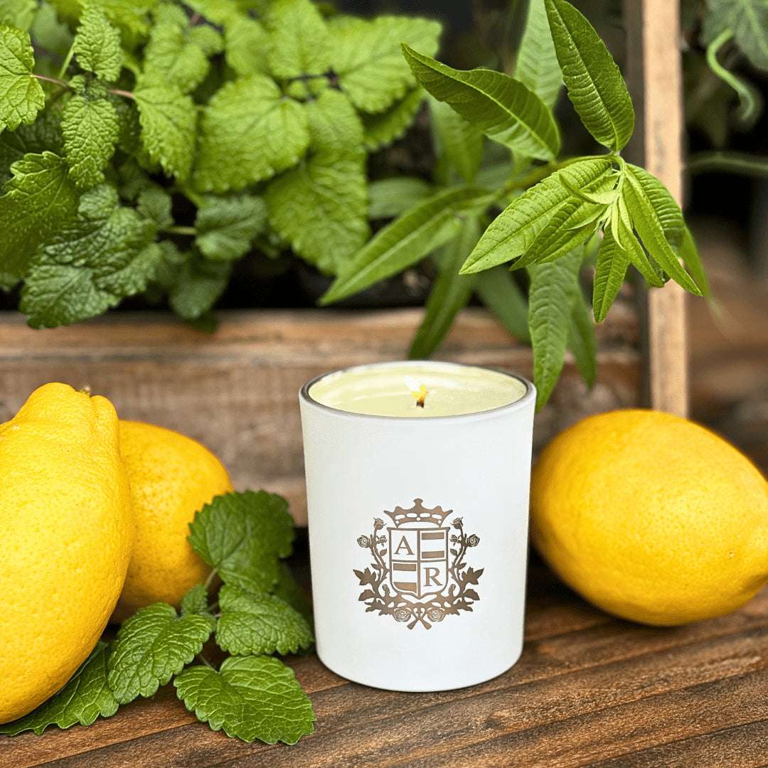 Lemon Verbena Candle - Abbey Rose
