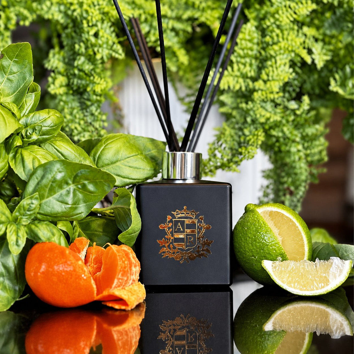 Lime Basil & Mandarin Diffuser - Abbey Rose