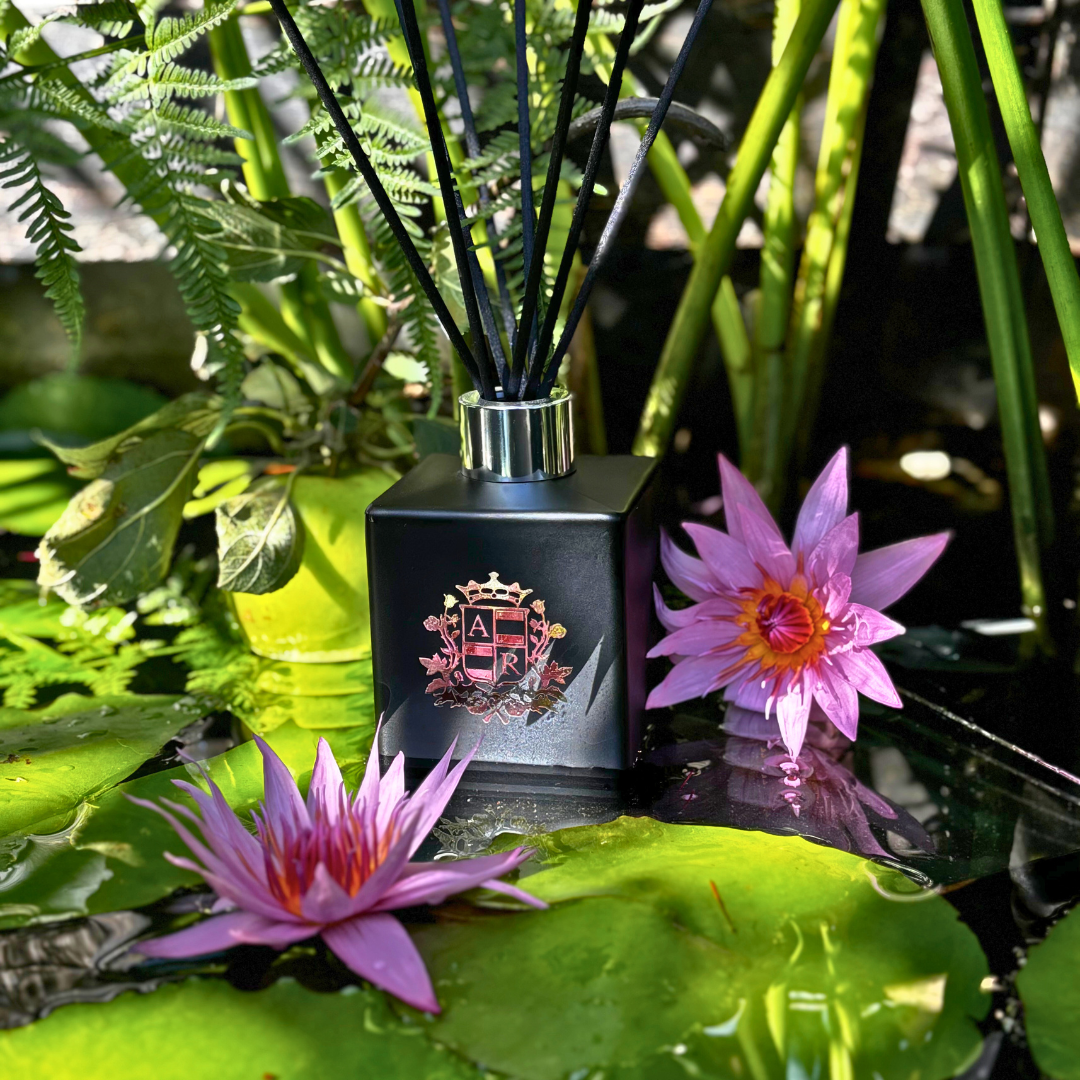 Lotus Flower Reed Diffuser - Abbey Rose