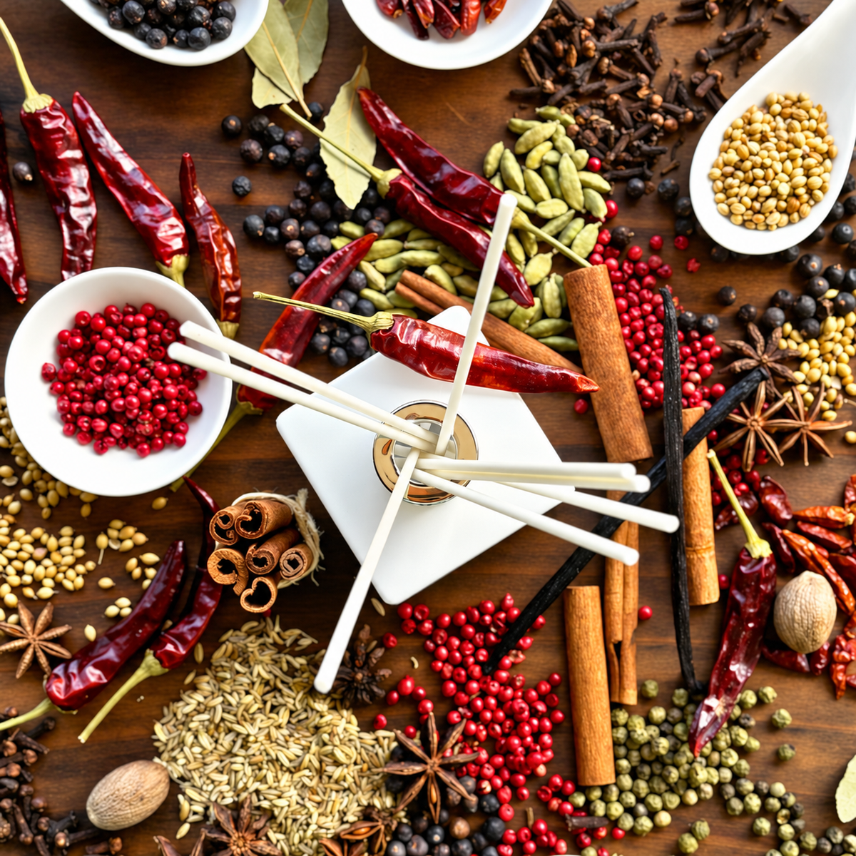 Madagascar Spice Diffuser - Abbey Rose