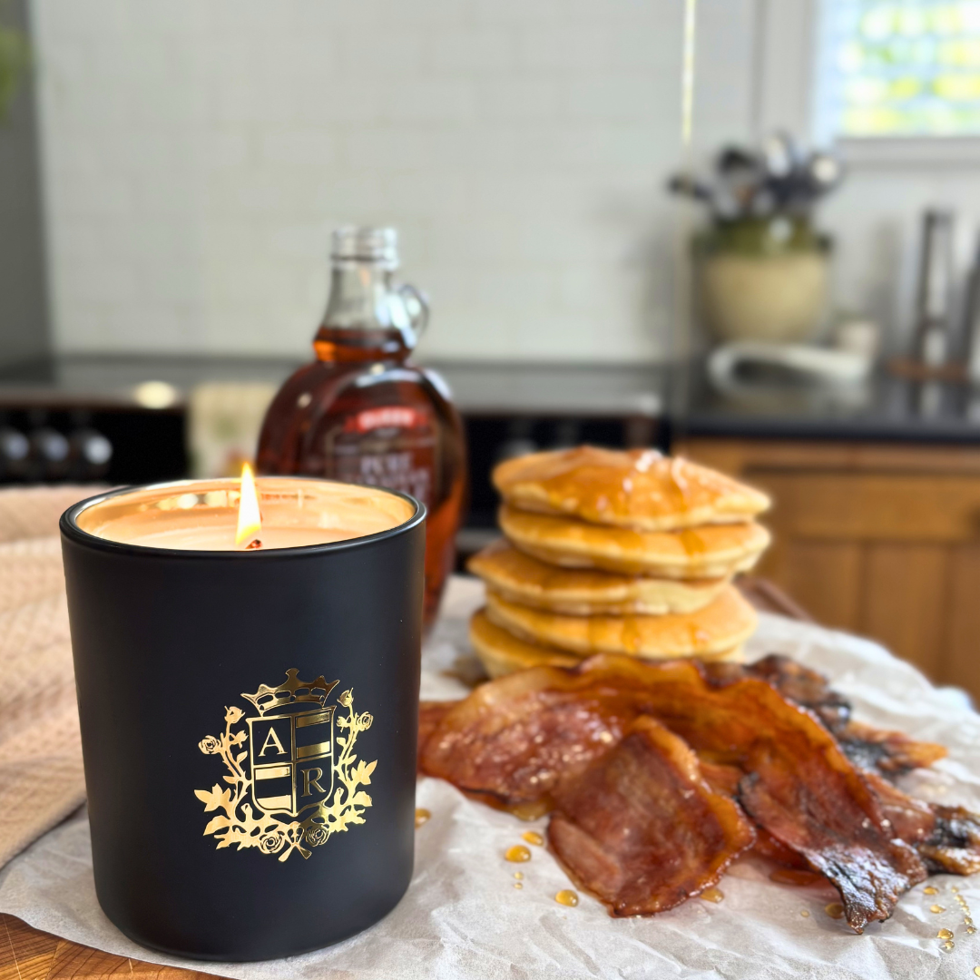 Maple Bacon Soy Candle - Abbey Rose