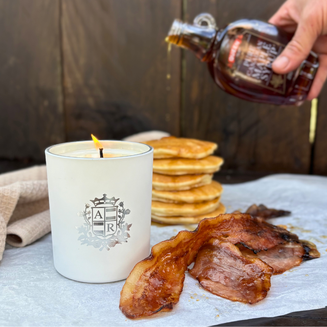 Maple Bacon Soy Candle - Abbey Rose