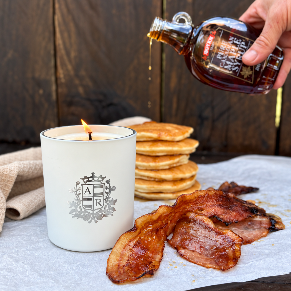 Maple Bacon Soy Candle - Abbey Rose