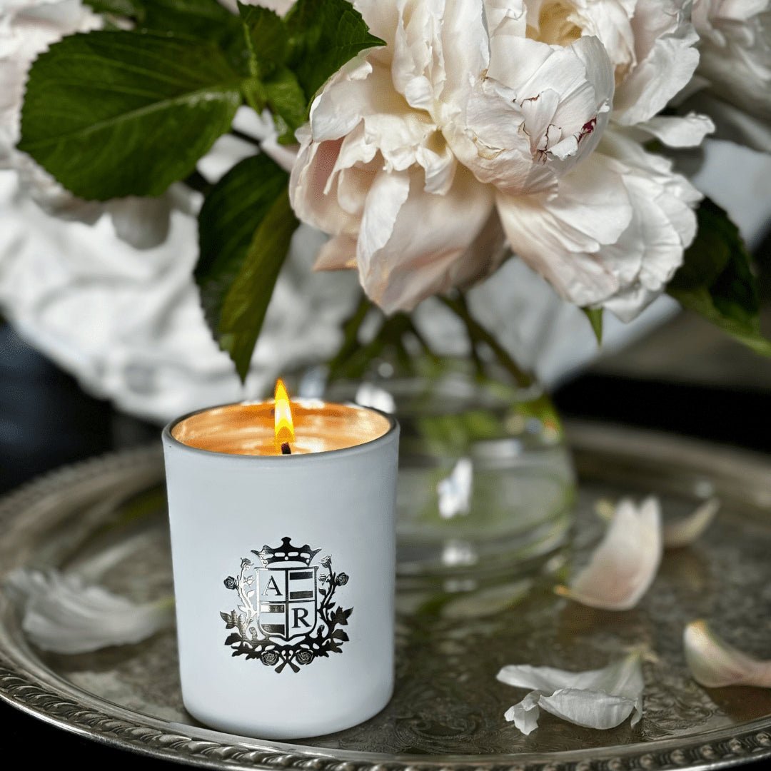 Peony Petal Candle - Abbey Rose