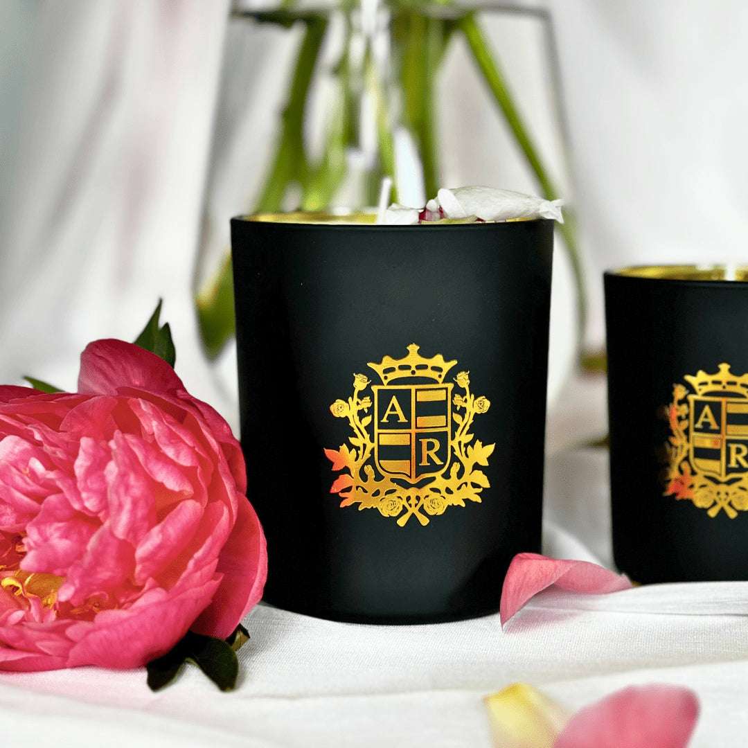 Peony Petal Candle - Abbey Rose