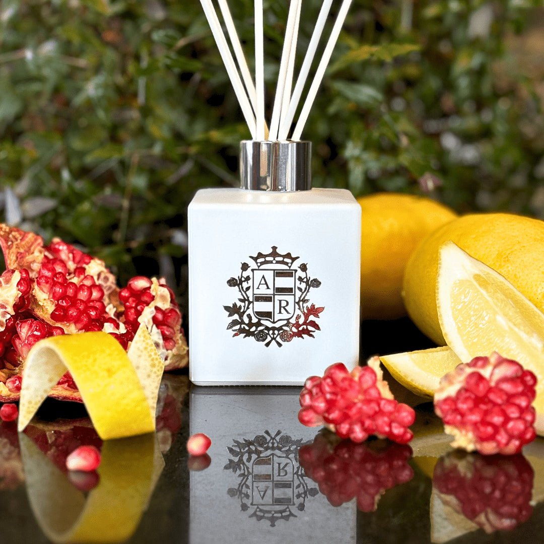 Pomegranate & Lemon Peel Diffuser - Abbey Rose